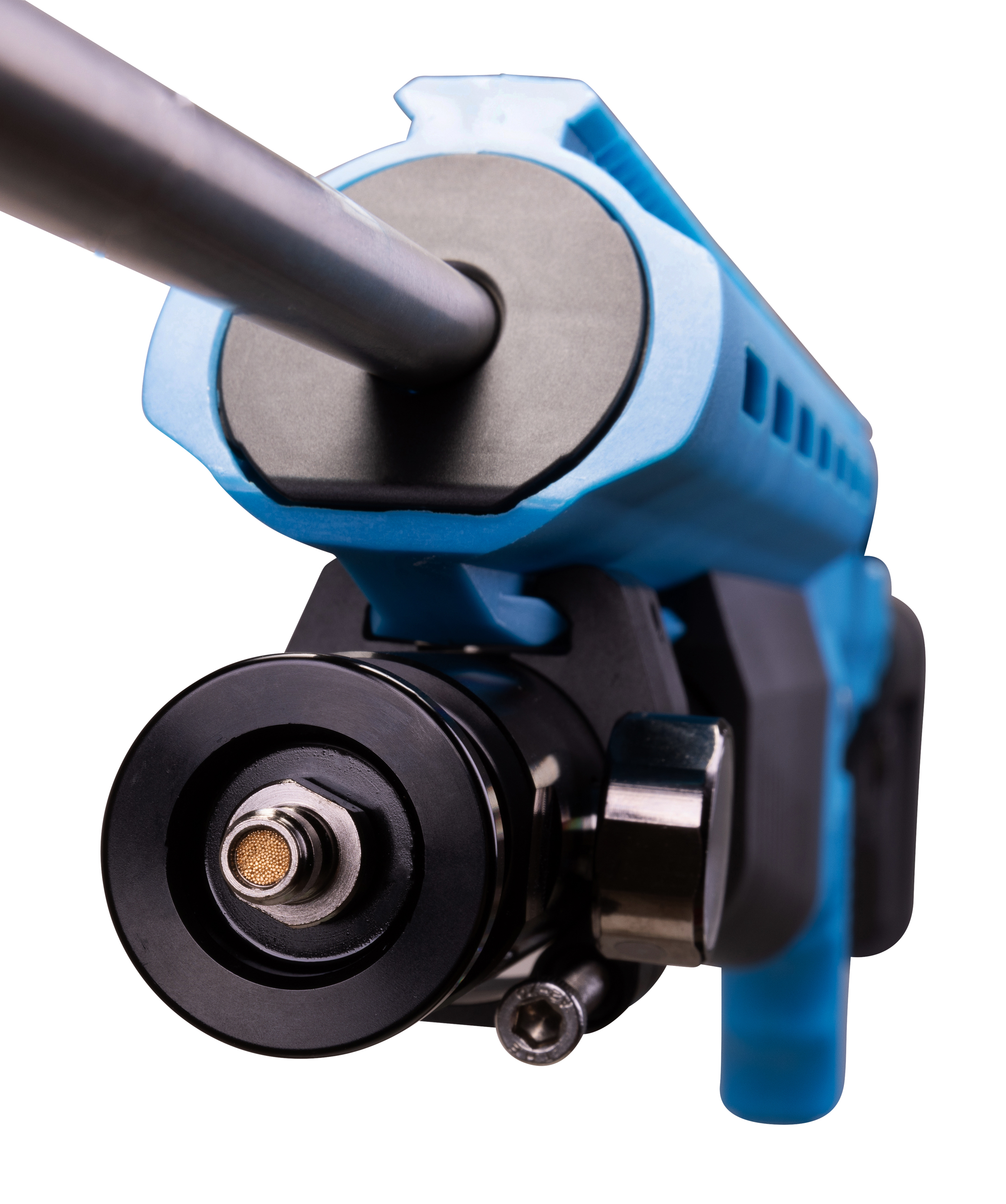 Detail of Umarex FISHR air tank